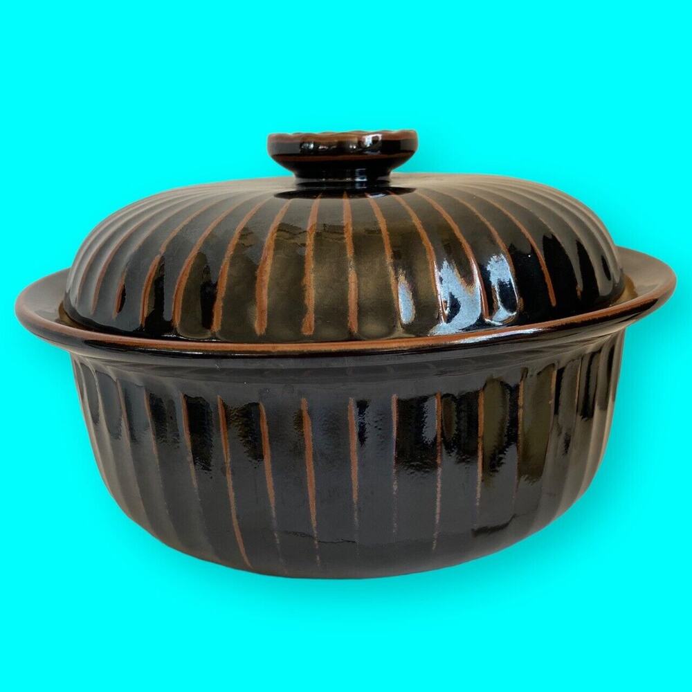 VTG Takahashi Oven Proof Covered Casserole Dish San Francisco